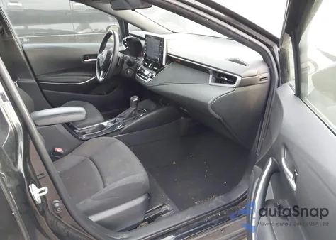 2021 Toyota Corolla Se Nightshade Edition from USA, damaged, VIN 5YFS4MCE8MP069736